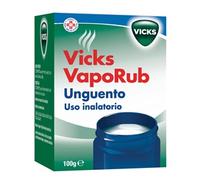 Vicks Vaporub Canfora Unguento per Uso Inalatorio 100 grammi