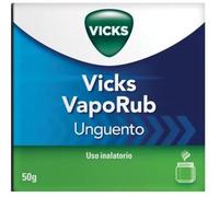 Vicks Vaporub Canfora Unguento per Uso Inalatorio 50 g