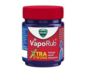 Vicks VapoRub Extra Strong, sollievo dal raffreddore e dalla tosse più duri...