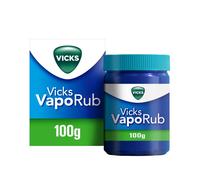 VICKS VapoRub Unguento - balsamico per affezioni prime vie respiratorie uso inalatorio 100 g