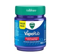 Vicks Vaporub Super Saver Pack 105 ml allevia la tosse del naso bloccata (con...