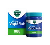 VICKS VapoRub Unguento - balsamico per affezioni prime vie respiratorie uso inalatorio 100 g