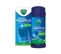 Vicks VapoRub Unguento per Inalazione Azione Rapida con il Raffreddore, 35g