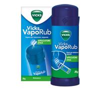 VICKS VapoRub Vapore per Inalazione Unguento 35 g Applicatore Stick