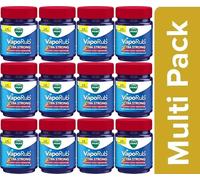 Vicks VapoRub Xtra Strong, 50 ml (confezione da 10) per alleviare tosse, raff...