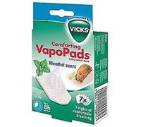Vicks VH7V1 Vapopads al Mentolo, Tavolette Profumate con Oli Essenziali