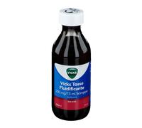 Vicks Tosse Fluidificante Sciroppo 200mg/15ml Tosse Grassa 180ml
