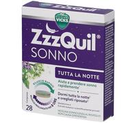 Vicks VICKS ZZZQUIL SONNO TUTTA LA NOTTE 28 COMPRESSE