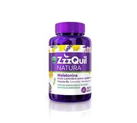 Vicks ZzzQuil Natura 60 Pastiglie Gommose - Integratore per il Sonno