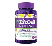 Vicks ZzzQuil Natura 60 pastiglie per un sonno riposante