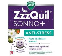 VICKS ZZZQUIL SONNO+ ANTISTRESS 28 CAPSULE