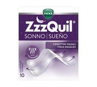 Cerotto nasale zzzquil 10 pezzi