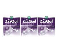 Vicks ZzzQuil Sonno Cerottini Nasali Respira e Dormi meglio 3x10 St