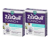 Vicks ZzzQuil Sonno+ Compresse 2x21,8 g Capsule