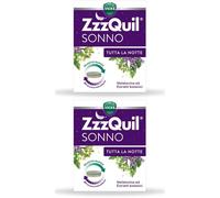 Vicks ZzzQuil Sonno Compresse Set da 2 2x20,5 g Compresse