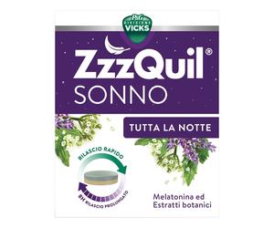 Vicks ZzzQuil sonno notte 28 compresse