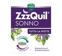 Vicks zzzquil sonno tutta la notte 28 compresse