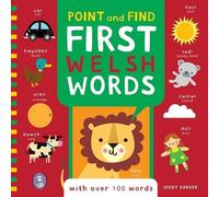 Vicky Barber Point and Find: First Welsh Words (Copertina rigida)