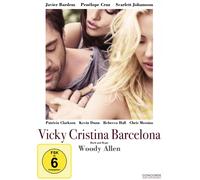 Vicky Cristina Barcelona (DVD) Scarlett Johansson Penélope Cruz Javier Bardem