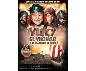 Vicky El Vikingo Y El Martillo De Thor (Import Dvd) (2012) Hämmerle,Jonas; Kob