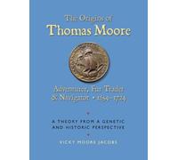 Vicky Jcobs The Origins of Thomas moore (Copertina rigida)
