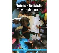 Vicky Johnson Voices of Activists and Academics (Copertina rigida)