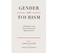 Vicky Katsoni Gender and Tourism (Copertina rigida)