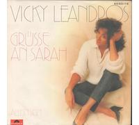 Vicky Leandros - Grüße an Sarah (1983) / Vinyl single [Vinyl-Single 7'']