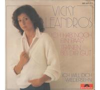 Vicky Leandros - Ich hab' noch ein paar Tränen bei Dir gut (1984) / Vinyl single [Vinyl-Single 7'']