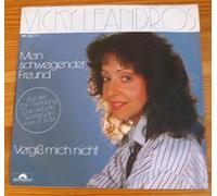 Vicky Leandros - Mein schweigender Freund (1984) / Vinyl single [Vinyl-Single 7'']