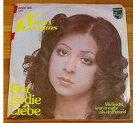 Vicky Leandros - Rot ist die Liebe (1974) / Vinyl single [Vinyl-Single 7'']