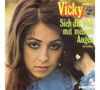 Vicky (Leandros) - Sieh die Welt mit meinen Augen (#philips388385pf) / Vinyl single [Vinyl-Single 7'']