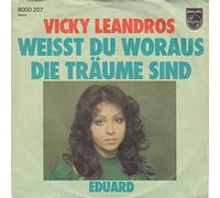 Vicky Leandros - Weisst du woraus die Träume sind (1975) / Vinyl single [Vinyl-Single 7'']