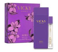 Vicky Martin Berrocal Eau De Toilette Aura Vapo Gift Set 120ml