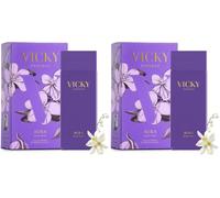 VICKY MARTIN BERROCAL EAU di TOILETTE AURA 100 ml (Confezione da 2)