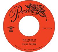 Vicky Tafoya The Moment/Love Don't Treat You Fair (Vinyl LP) 7" Single