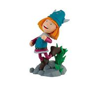 Vicky the Viking Figure Vicky jumping 7 cm Bullyland Wickie Mini figures