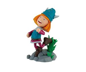 Vicky the Viking Figure Vicky jumping 7 cm Bullyland Wickie Mini figures