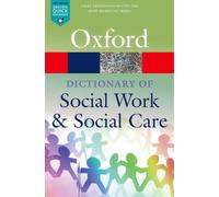Vicky White John Harris A Dictionary of Social Work and Social Care (Tascabile)
