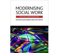 Vicky White Modernising social work (Tascabile)