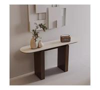 Vickyliou Entrance table， Consolle moderna in metallo for ingresso, soggiorno e TV,Console table with storage