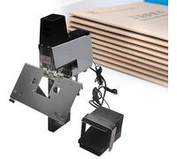 Vickyyy Cucitrice elettrica Rapid 106 Legatrice automatica a cavalletto Rilegatrice a libri e piani ad alta resistenza 2-30 fogli