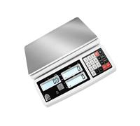 Vickyyy Digital Counting Scales for Pieces Precision Electronic Scale Gram Scale Laboratory Industrial Digital Scale (Size: 30 kg/1 g)