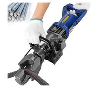 Vickyyy Elettrico macchina idraulica, come la macchina con viti ad effetto negativo | 900W 4mm - 16mm | l'angolo di piegatura: 0 ° 130 ° | del rapidamente e facilmente piegare