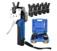 Vickyyy Espande tubo elettrico 1/4"-3/4" strumento di accensione senza filo 45° strumento di accensione tubo eccentrico con luce a LED, 50W di carico superiore per tubi