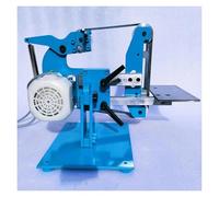 Vickyyy Levigatrice a nastro elettrica 750 W, levigatrice 915 x 50 mm, levigatrice per lucidatura, uso doppio verticale e orizzontale