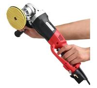 Vickyyy Macchina per la frantumazione di pietra bagnata rettificatrice calcestruzzo granito di marmo rettifica macchina per la frantumazione acqua Pusher angolo smerigliatrice strumenti di potenza