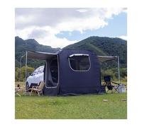 Vickyyy Tenda automatica per la portiera posteriore dell'automobile, grande estensione del SUV posteriore, copertura protettiva UV, impermeabile, copertura portatile per bagagliaio, ideale per il