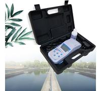Vickyyy Torbidità Meter, Turbidimetro portatile, Turbidimetro digitale portatile per acqua, per laboratorio di trattamento delle acque, impianto di trattamento del vino, industria