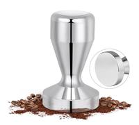 Vicloon Caffè Tamper, Pressino per Caffè in Acciaio Inox 51mm Tamper Caffe, Caffè Tamper per Caffè Espresso, Pressino per Caffè Espresso per La Pressatura, Tamper per caffè Accessori Barista